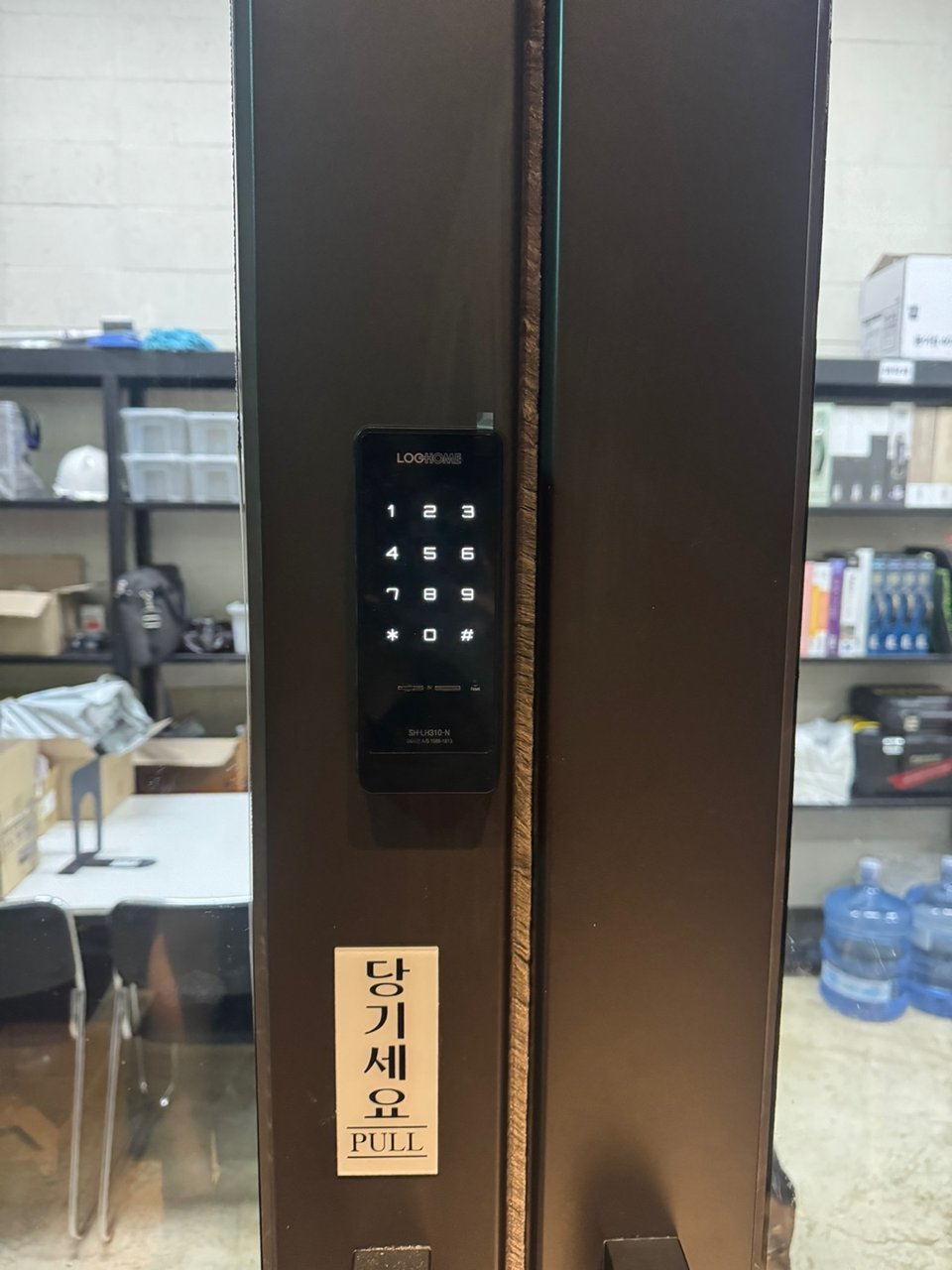 노원구 하계2동 샷시문 도어락 설치